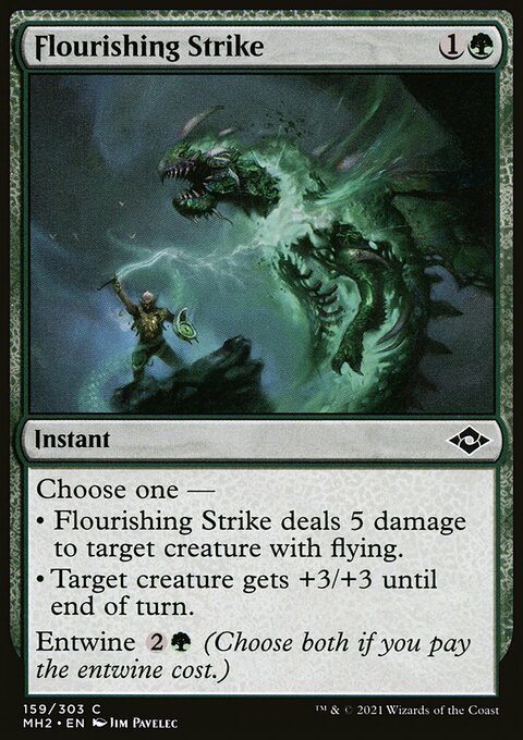 Flourishing Strike